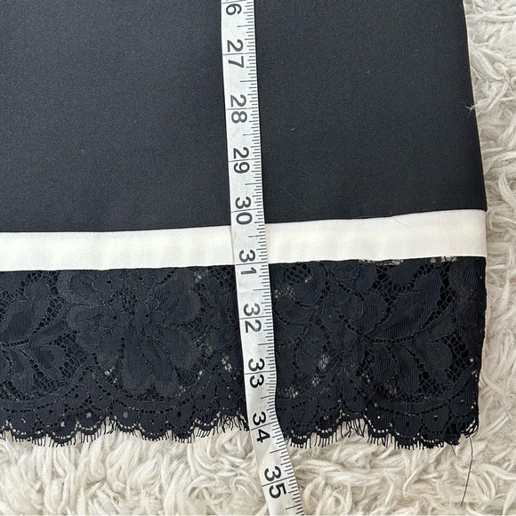 Aqua Black Lace Sleeveless Dress NWT - Picture 12 of 13